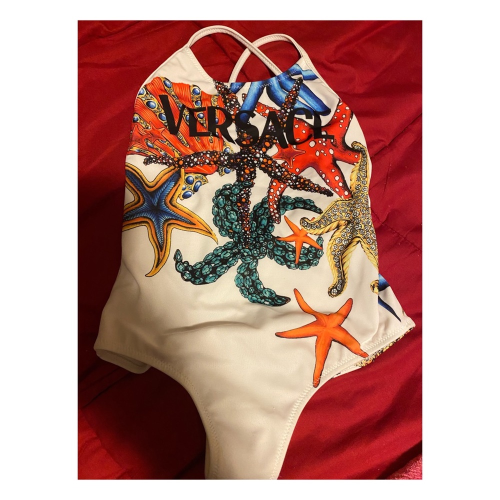 Versace swim suit